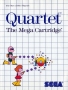 Sega  Master System&nbsp; - &nbsp;Quartet (Front)